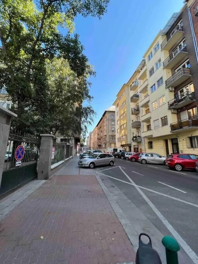 Balzac Apartment By Westend Mall With Balcony, Ac Будапешт Венгрия